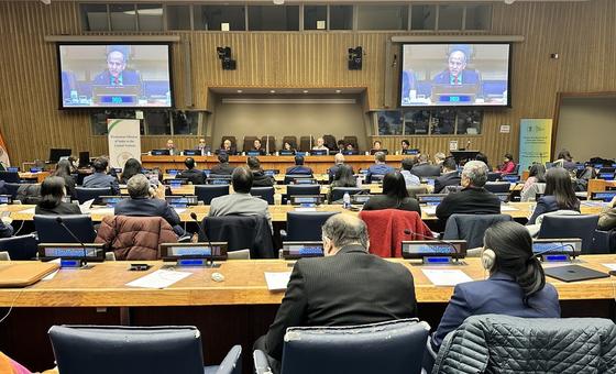 एआई की सम्भावनाओं, चुनौतियों और सुलभता पर, यूएन मुख्यालय में चर्चा